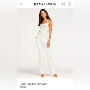 Ramy Brook Helena high rise skinny jeans